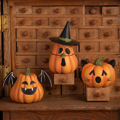 Pumpkin Witch Luminary by Bethany Lowe Designs Quirks!