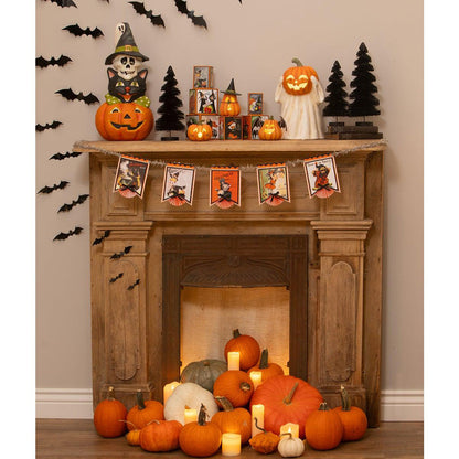 Pumpkin Witch Luminary by Bethany Lowe Designs Quirks!
