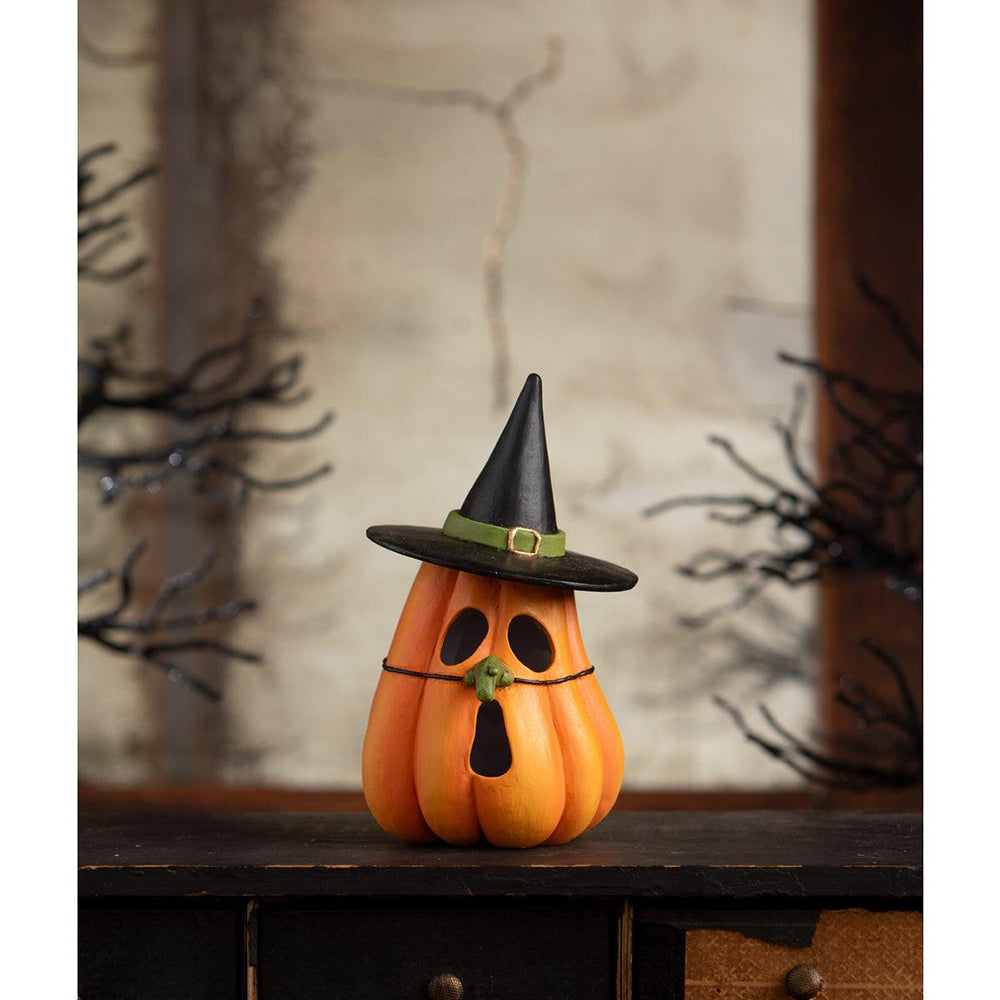Pumpkin Witch Luminary by Bethany Lowe Designs Quirks!