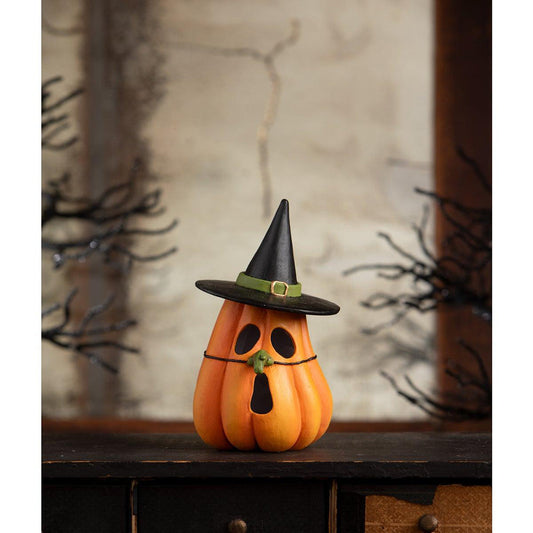 Pumpkin Witch Luminary by Bethany Lowe Designs Quirks!