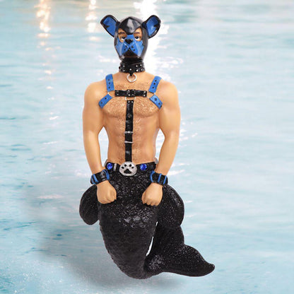 Pup (Blue Version) Merman Collectible *NEW FOR 2025* Quirks!