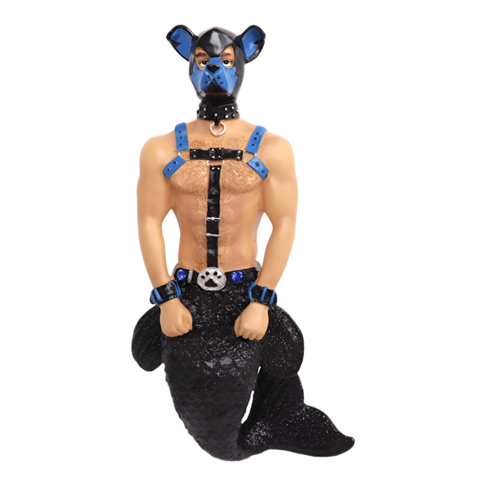 Pup (Blue Version) Merman Collectible *NEW FOR 2025* Quirks!