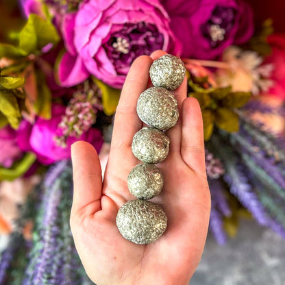 Pyrite Nodules, Rare Formation