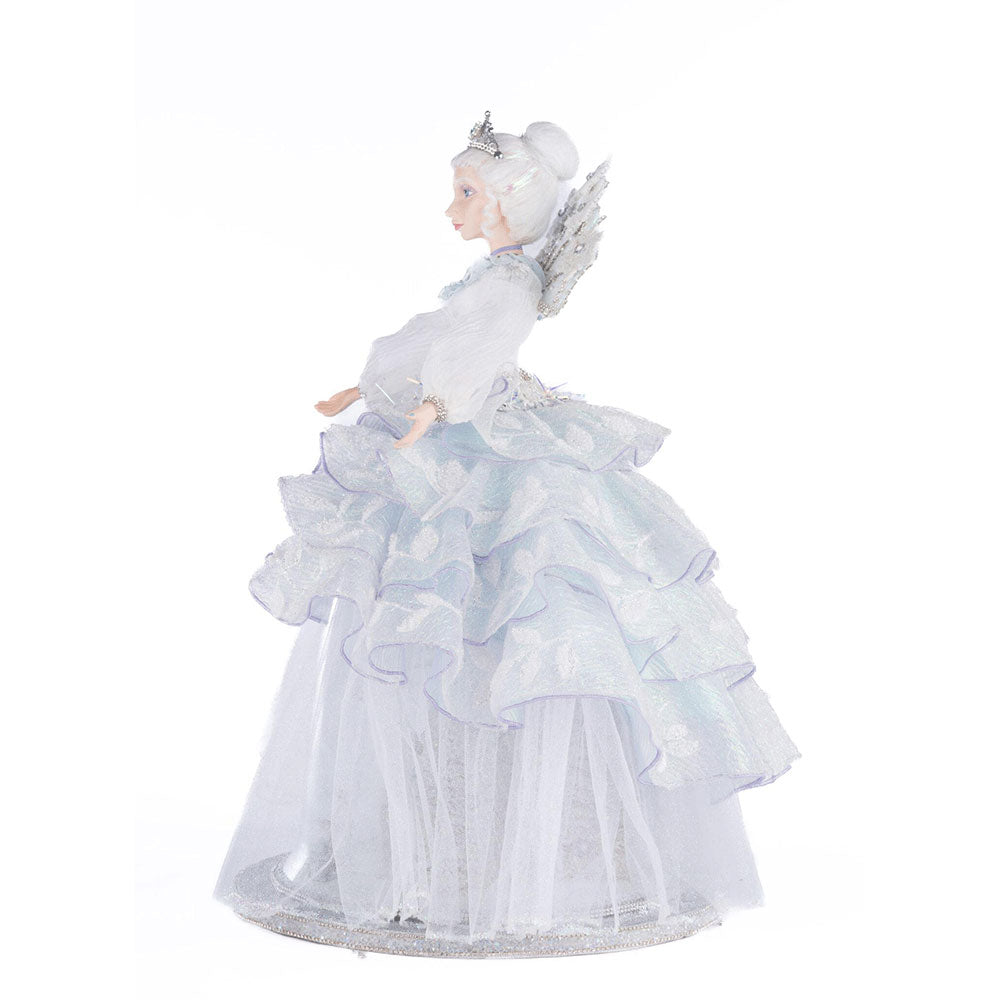 Queen Crystalline Cloche Piece by Katherine's Collection Quirks!