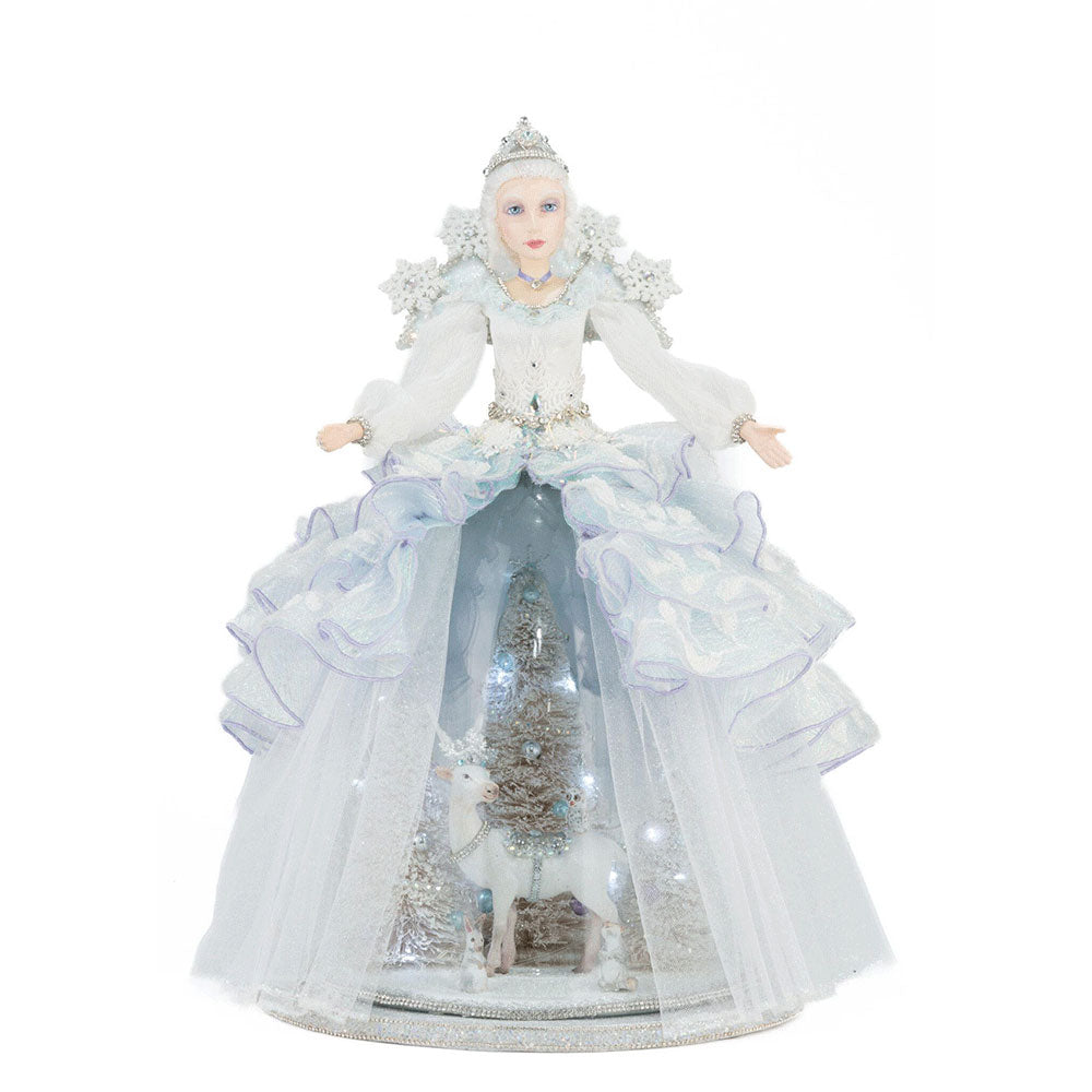 Queen Crystalline Cloche Piece by Katherine's Collection Quirks!
