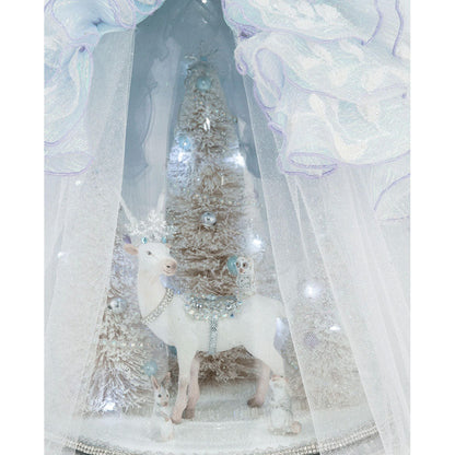 Queen Crystalline Cloche Piece by Katherine's Collection Quirks!