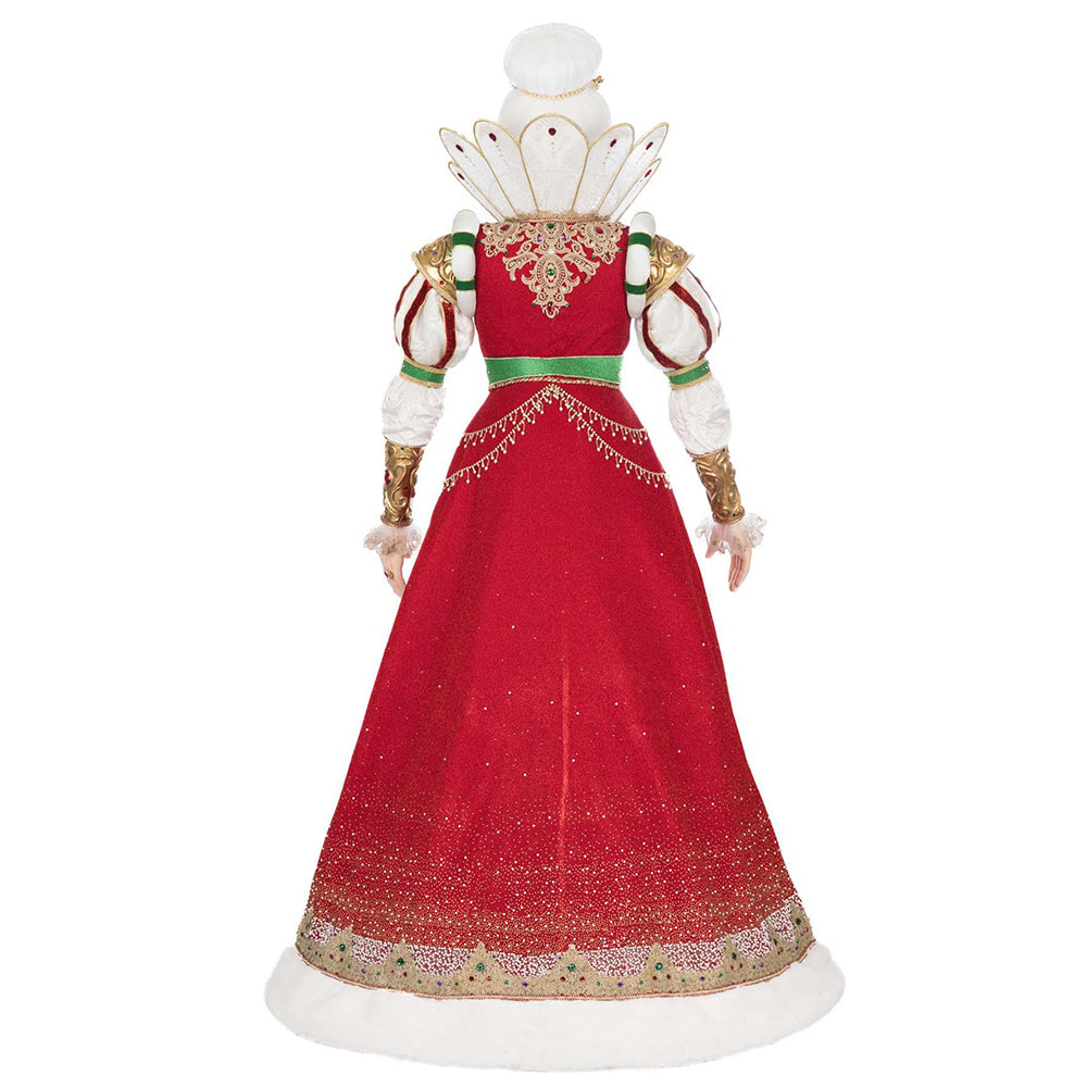 Queen Noelle Claus Life Size by Katherine's Collection Quirks!
