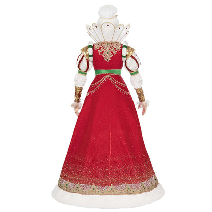 Queen Noelle Claus Life Size by Katherine's Collection Quirks!