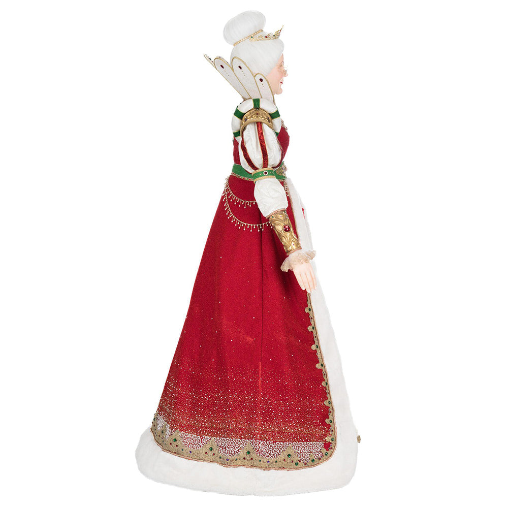 Queen Noelle Claus Life Size by Katherine's Collection Quirks!