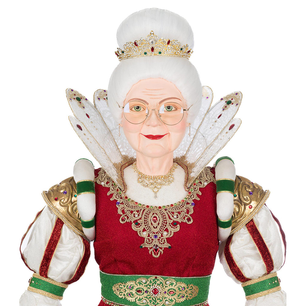 Queen Noelle Claus Life Size by Katherine's Collection Quirks!