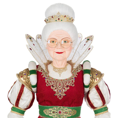 Queen Noelle Claus Life Size by Katherine's Collection Quirks!