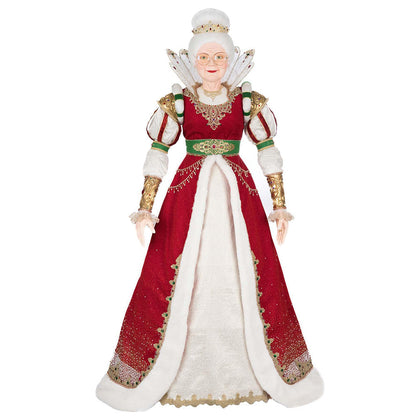 Queen Noelle Claus Life Size by Katherine's Collection Quirks!