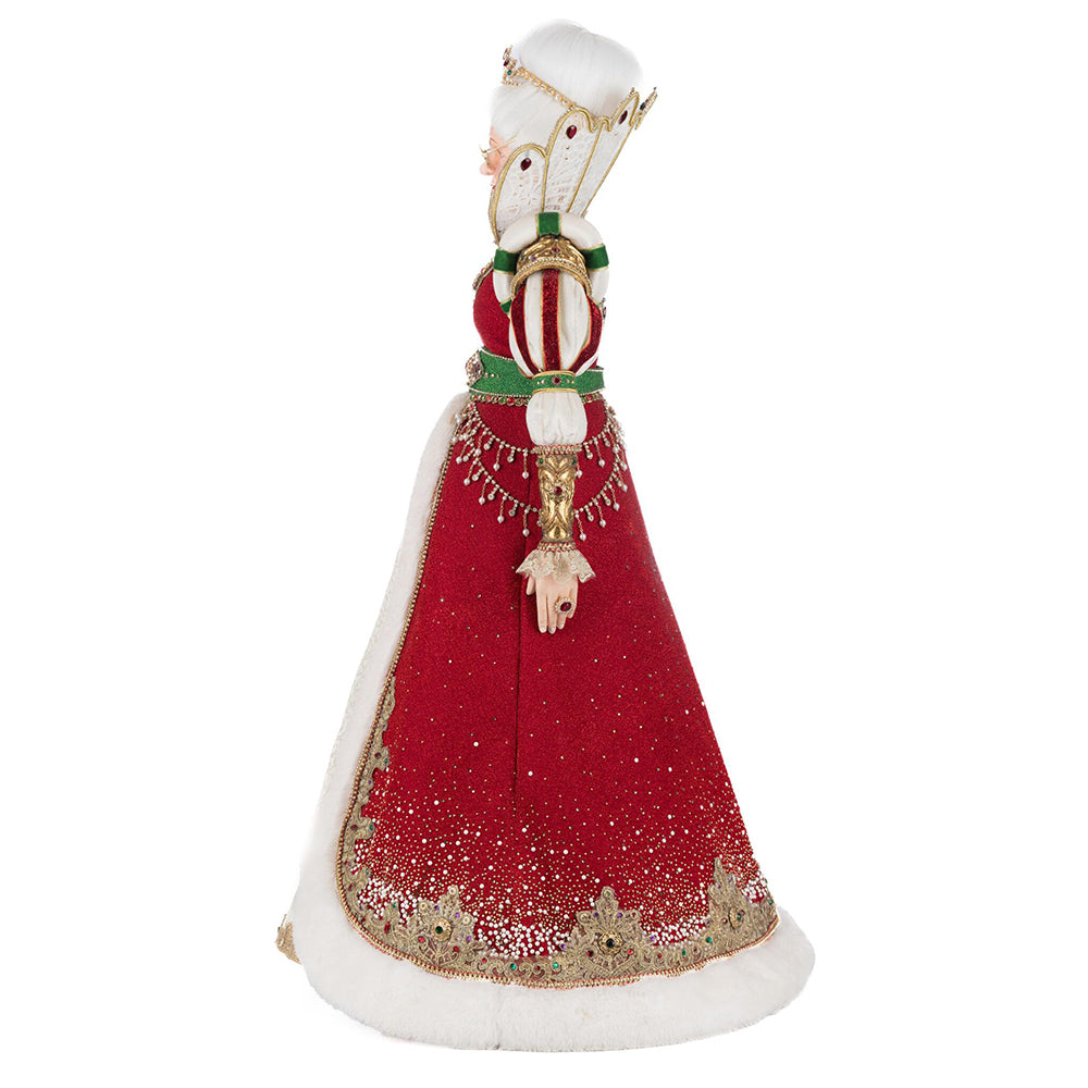 Queen Noelle Claus of the North Pole by Katherine's Collection Quirks!