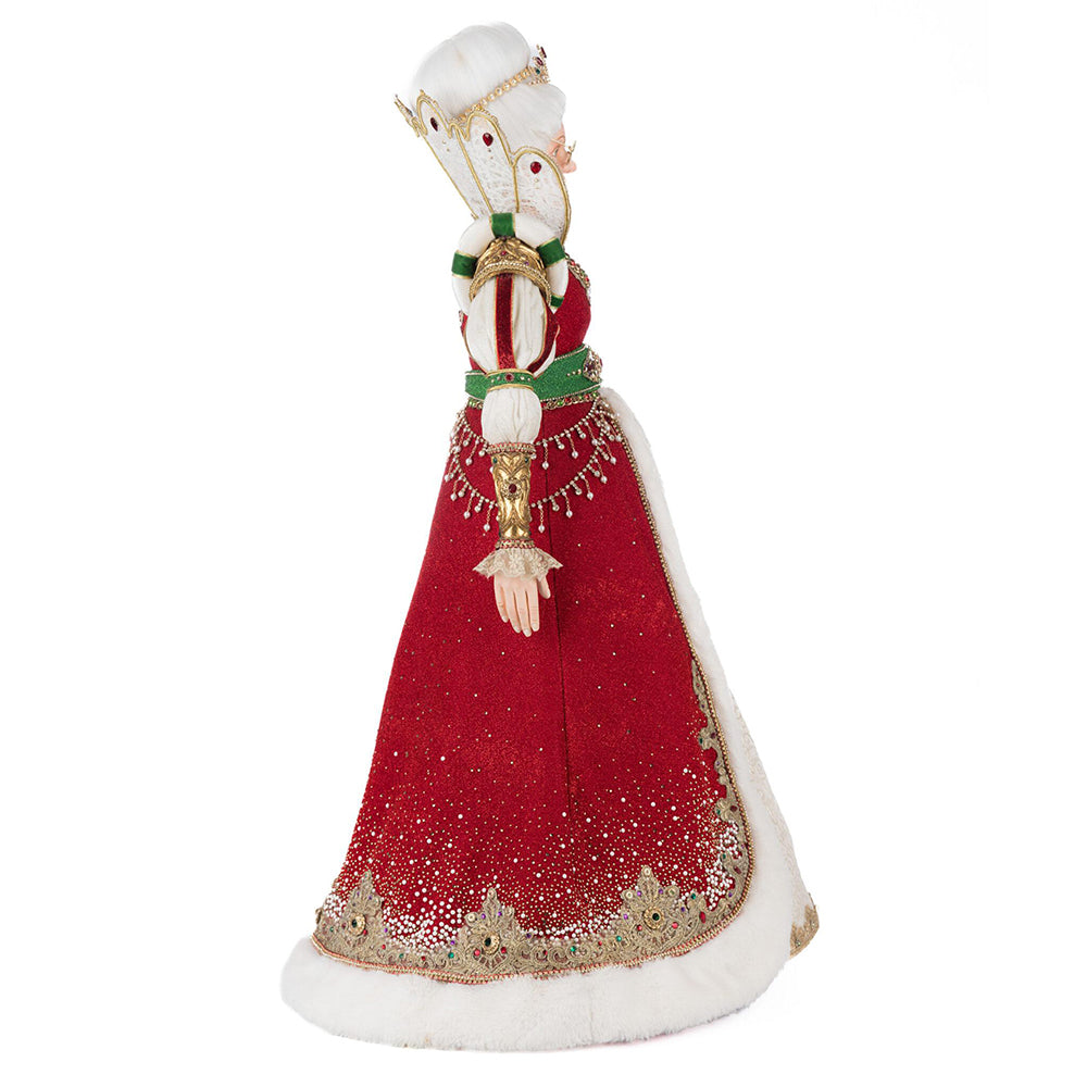 Queen Noelle Claus of the North Pole by Katherine's Collection Quirks!