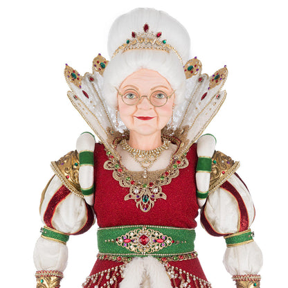 Queen Noelle Claus of the North Pole by Katherine's Collection Quirks!