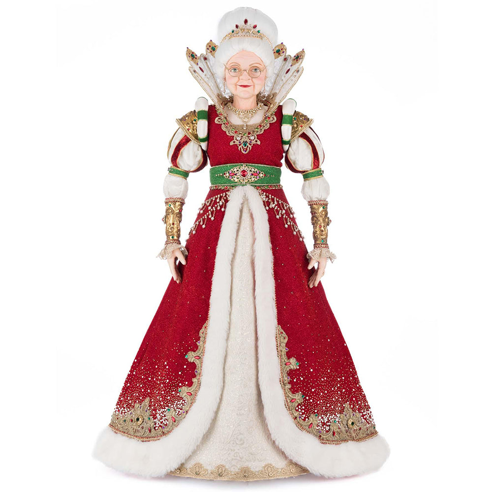 Queen Noelle Claus of the North Pole by Katherine's Collection Quirks!