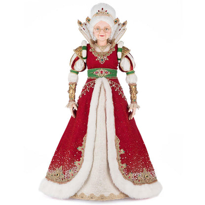 Queen Noelle Claus of the North Pole by Katherine's Collection Quirks!