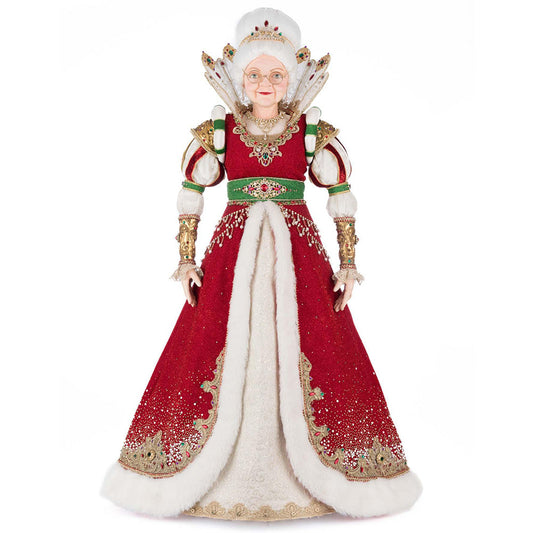 Queen Noelle Claus of the North Pole by Katherine's Collection Quirks!