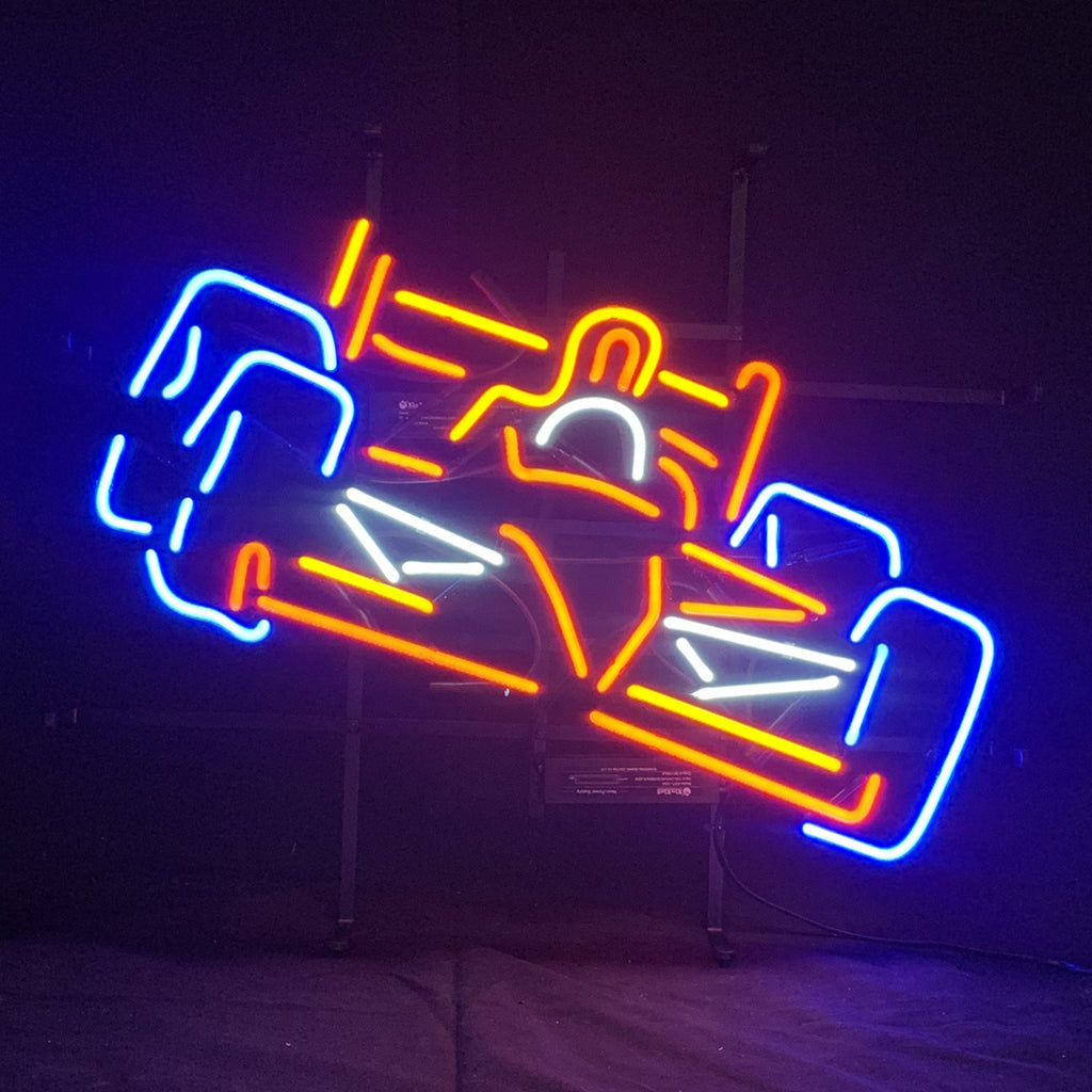 Racing Sport Car Neon Sign Light Neon Signs Land