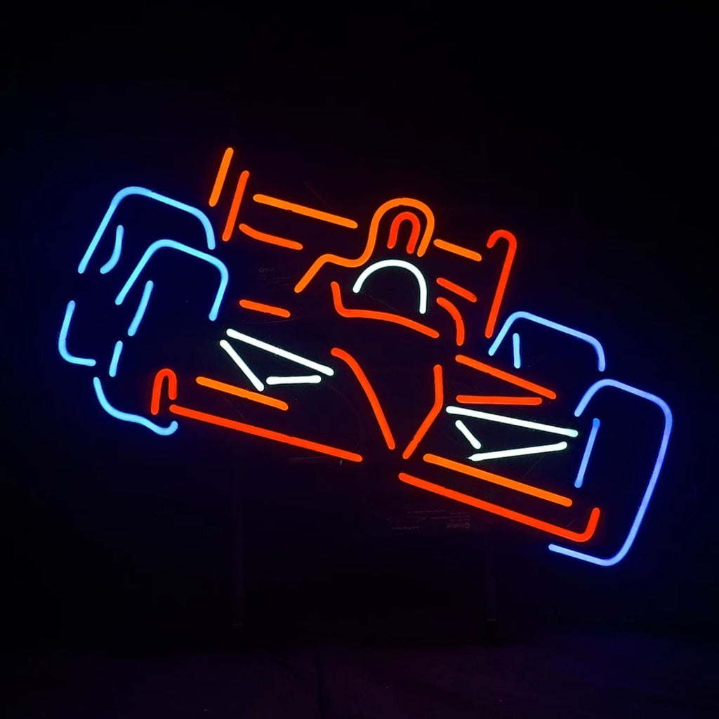 Racing Sport Car Neon Sign Light Neon Signs Land