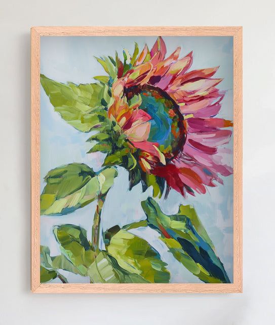Radiance - Original Framed Pastel Drawing