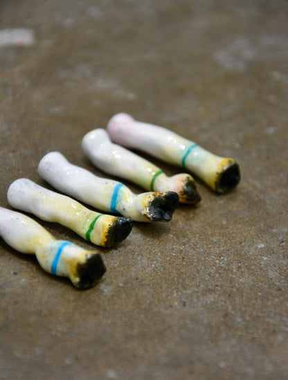 RAINY DAY BUTTS - SET OF FIVE