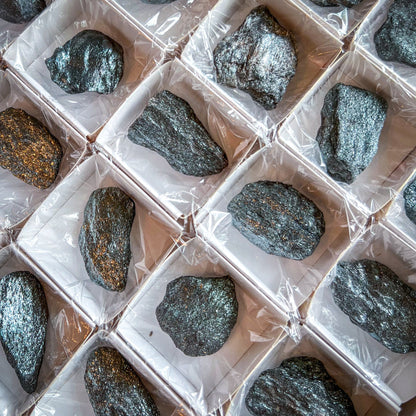 Raw Specular Hematite Mineral Specimen