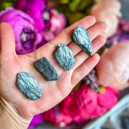 Raw Specular Hematite Mineral Specimen