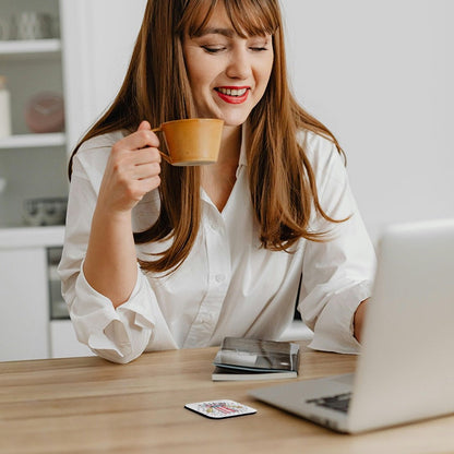 3dRose EvaDane - Funny Quotes - Corgi butts drive me nuts - Coasters (cst_172000) - Creative Freedom Collective