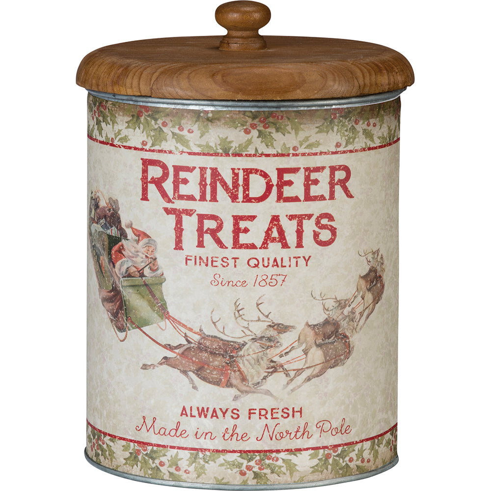 Reindeer Treats Canister Quirks!