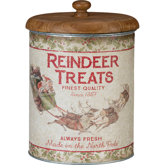 Reindeer Treats Canister Quirks!