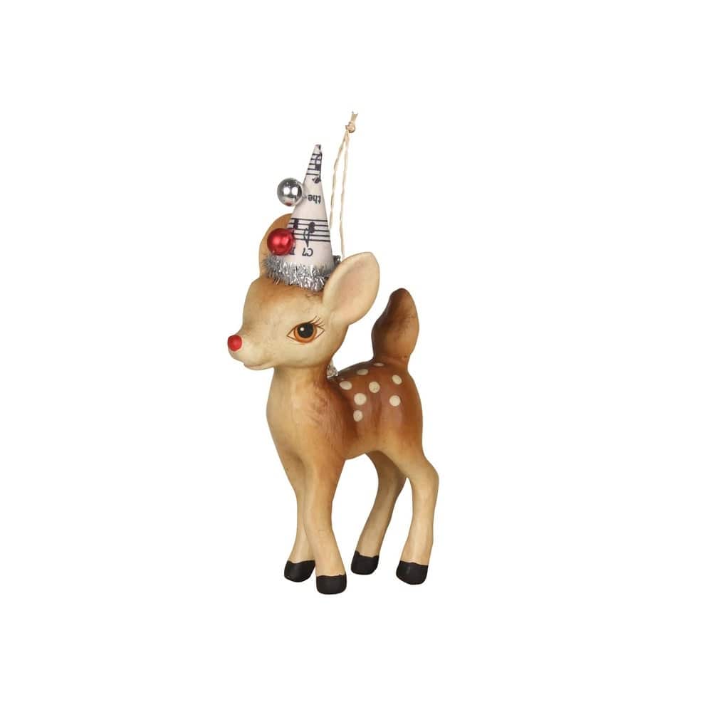 Retro Reindeer Ornament by Bethany Lowe Designs Quirks!