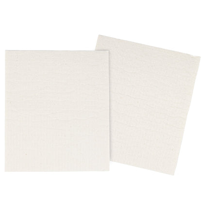 Retro Snowmen Swedish Dishcloth Set Quirks!