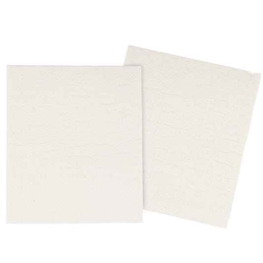 Retro Snowmen Swedish Dishcloth Set Quirks!