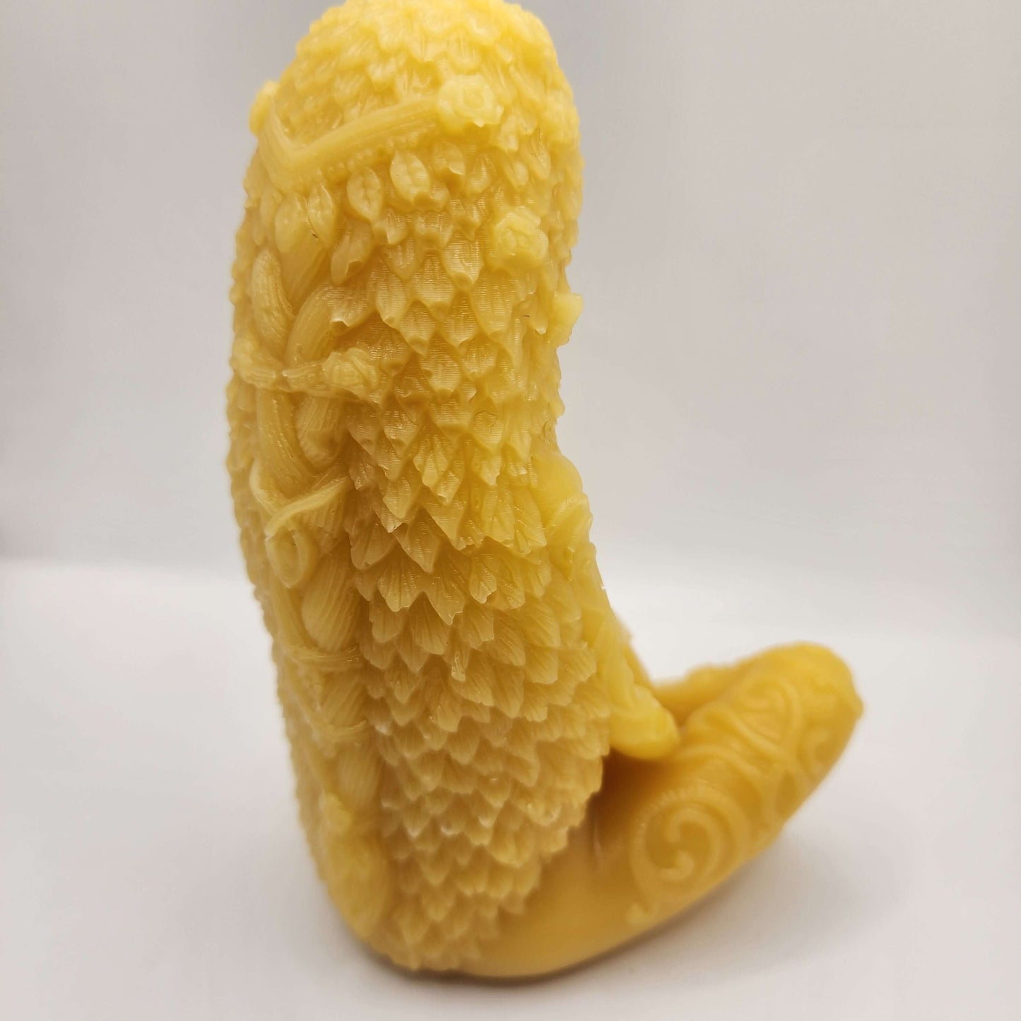 Mother Earth Beeswax Candle – 9.6 oz