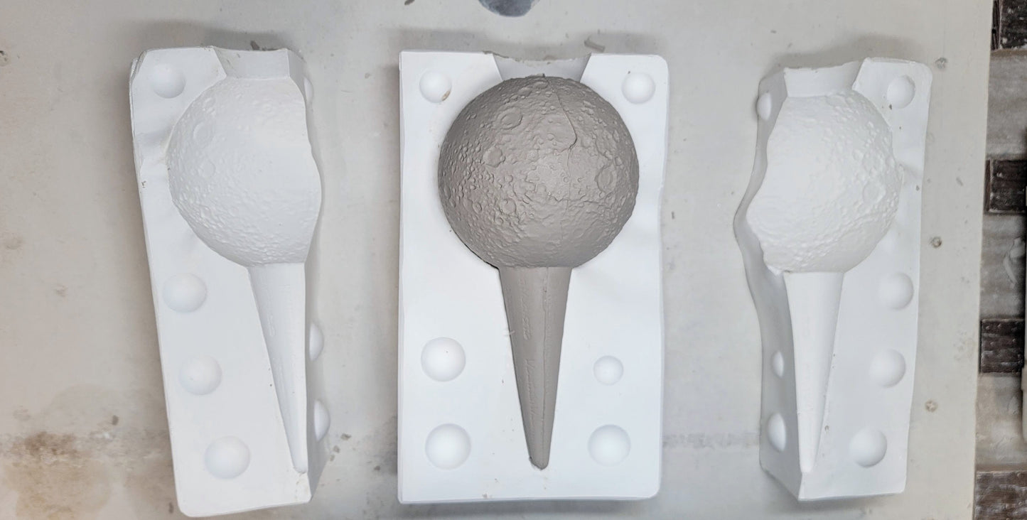 Moon Plant Watering Spike Mountain Mudworks