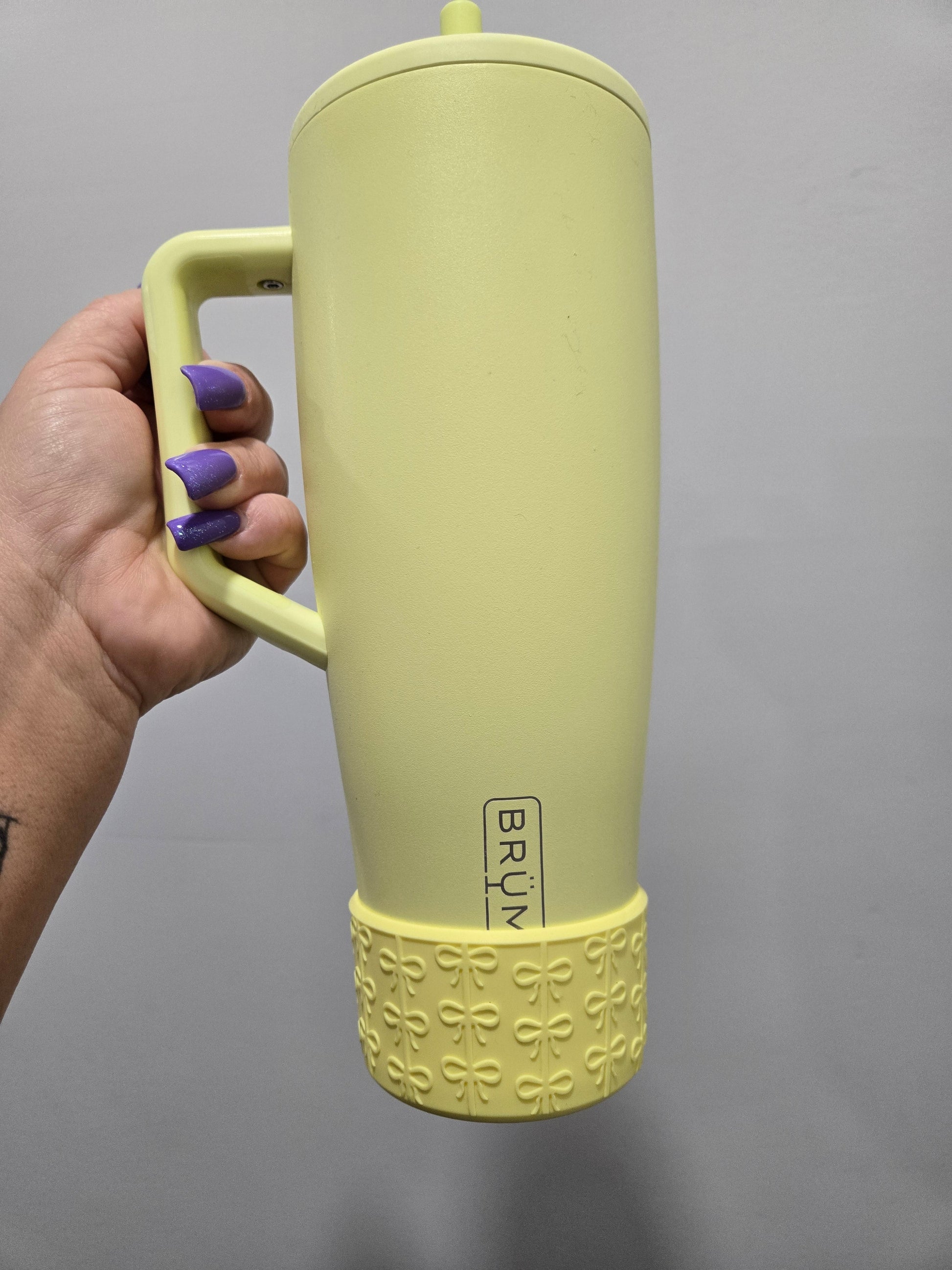 Lemonade Coquette Silicone Boot Bumper Sleeve THE SALTY CHIC