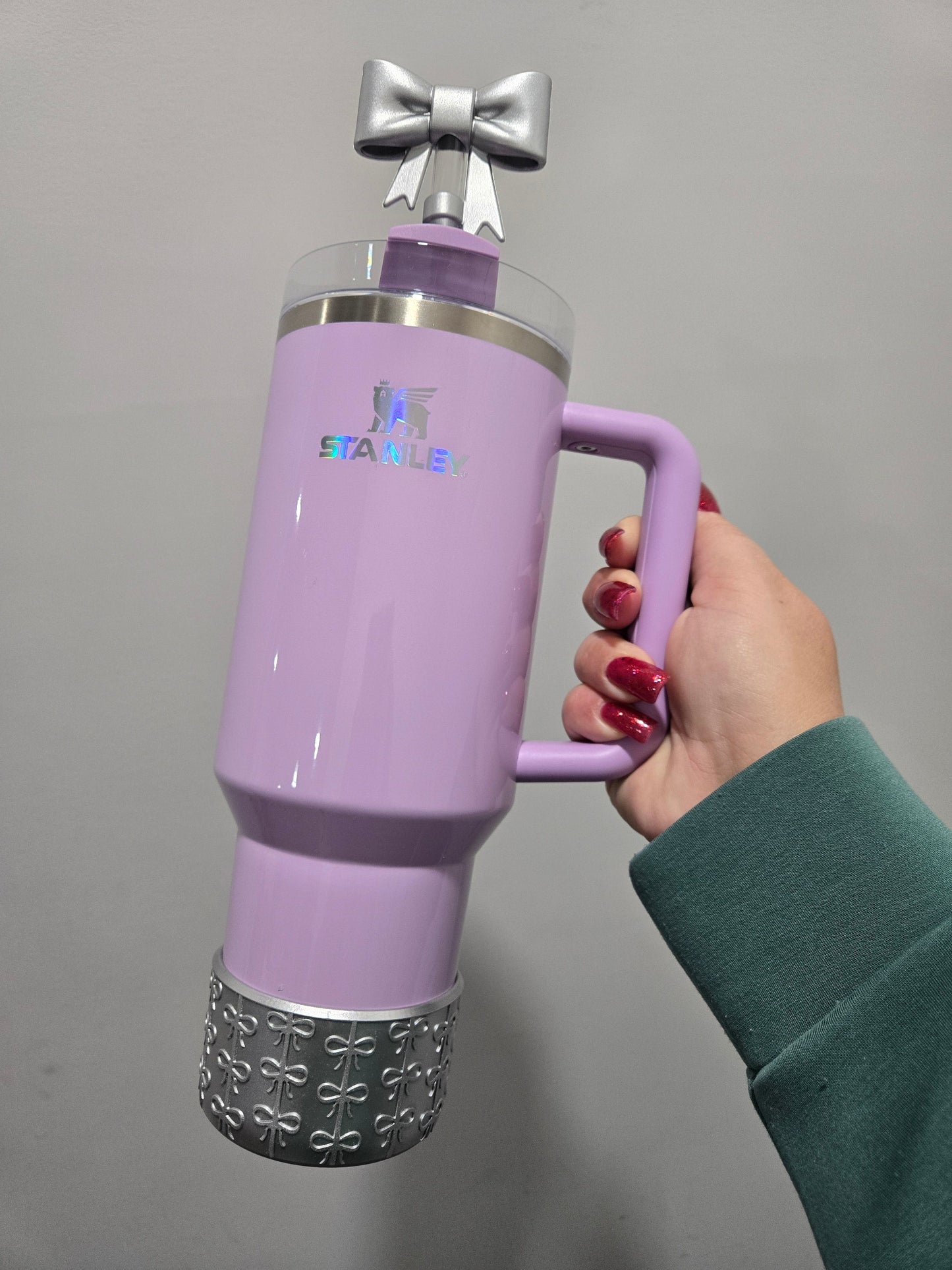 SilverMetallic Coquette Silicone boot bumper sleeve