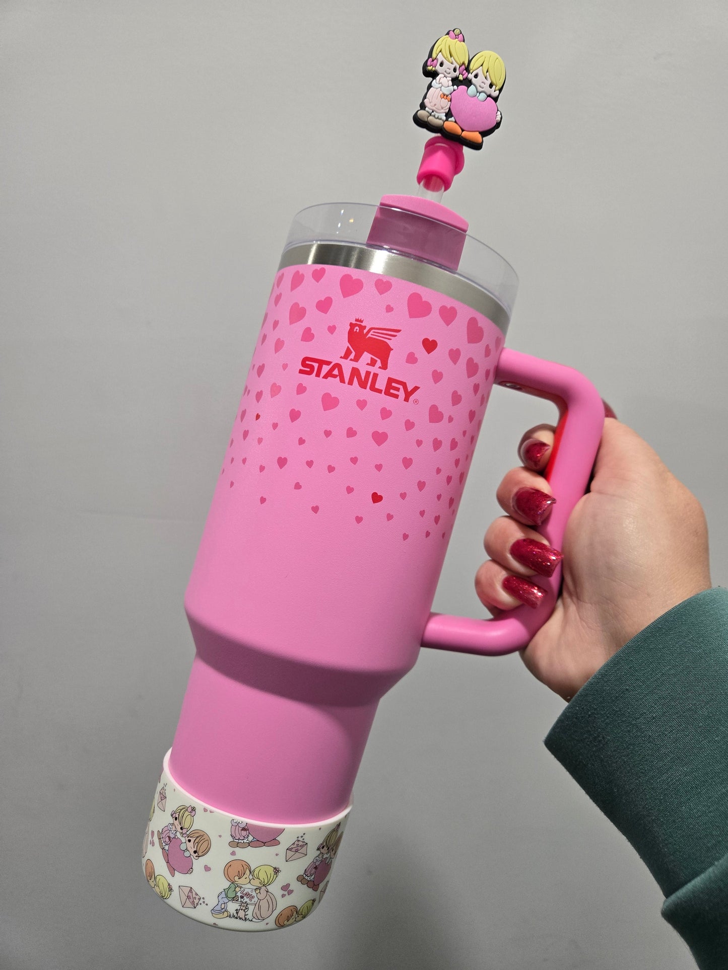 Precious Moments Silicone Boot Bumper Sleeve for Tumblers