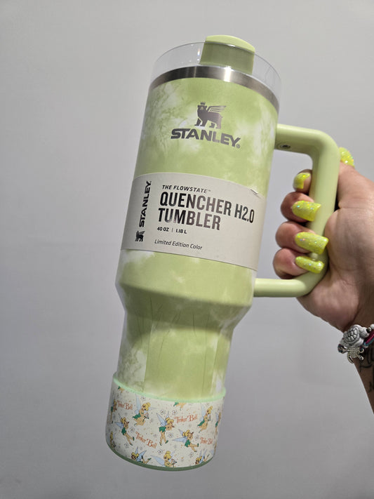 Tinkerbell Silicone Boot Bumper Sleeve for Tumblers