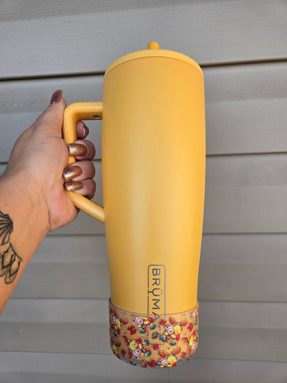 ChristmasWinnie Semi Clear Silicone Boot Bumper Sleeve