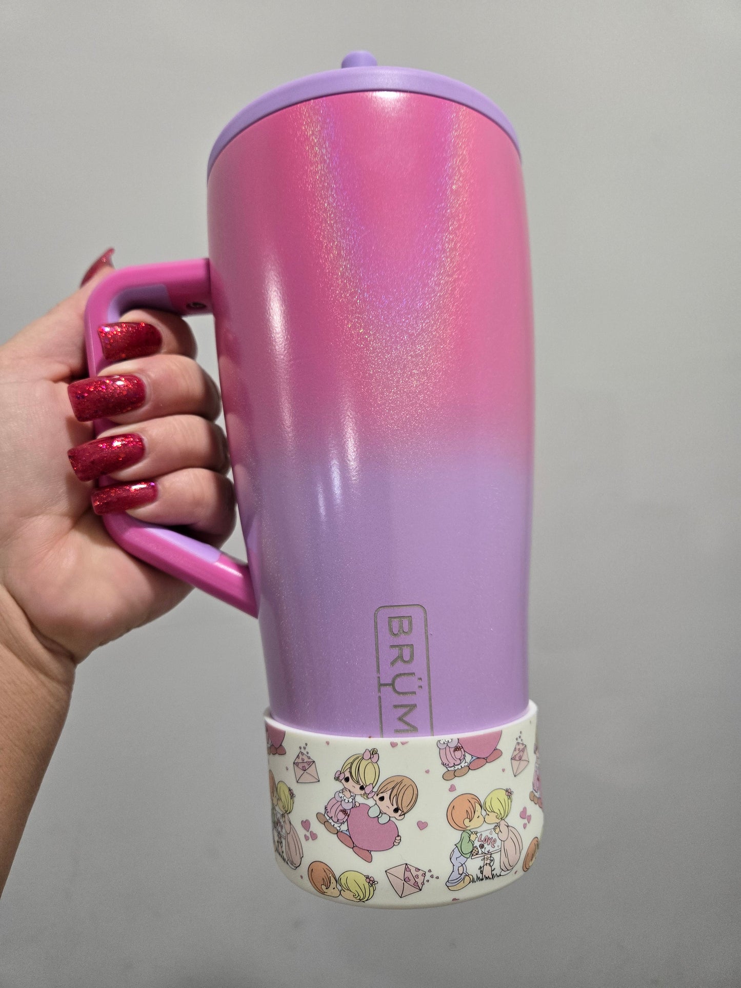 Precious Moments Silicone Boot Bumper Sleeve for Tumblers