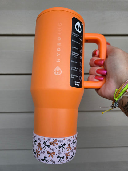 PumpkiNBows Silicone Boot Bumper Sleeve for tumblers