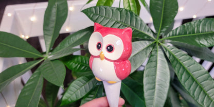 Owl Watering Spike Mountain Mudworks