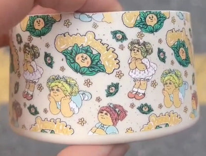 CabbagePatchKids Silicone Boot Bumper Sleeve for Tumblers