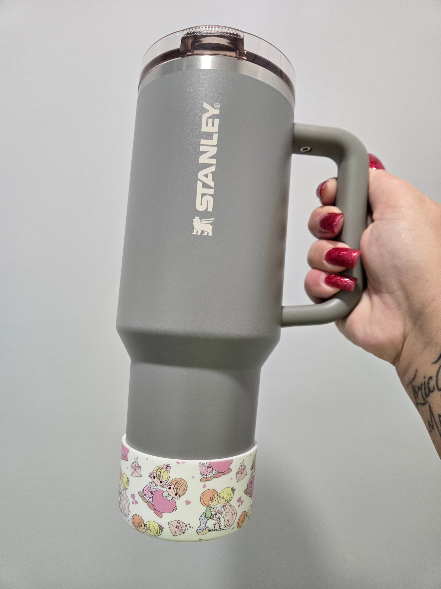 Precious Moments Silicone Boot Bumper Sleeve for Tumblers