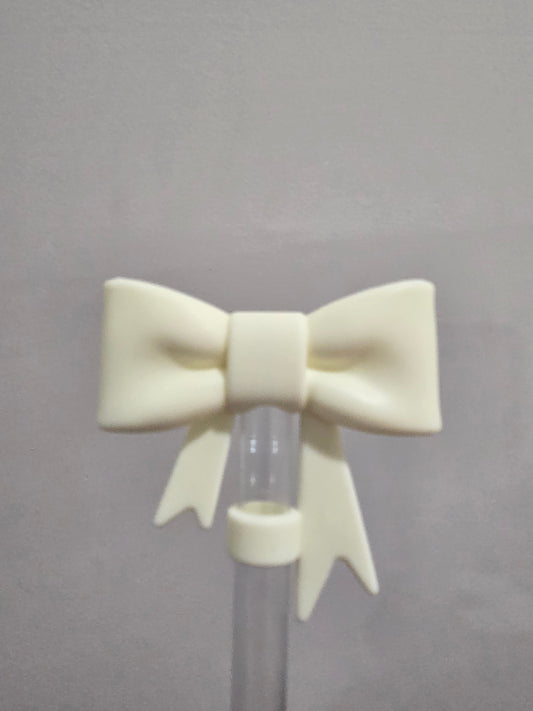 10MM Cream Coquette Strawtopper