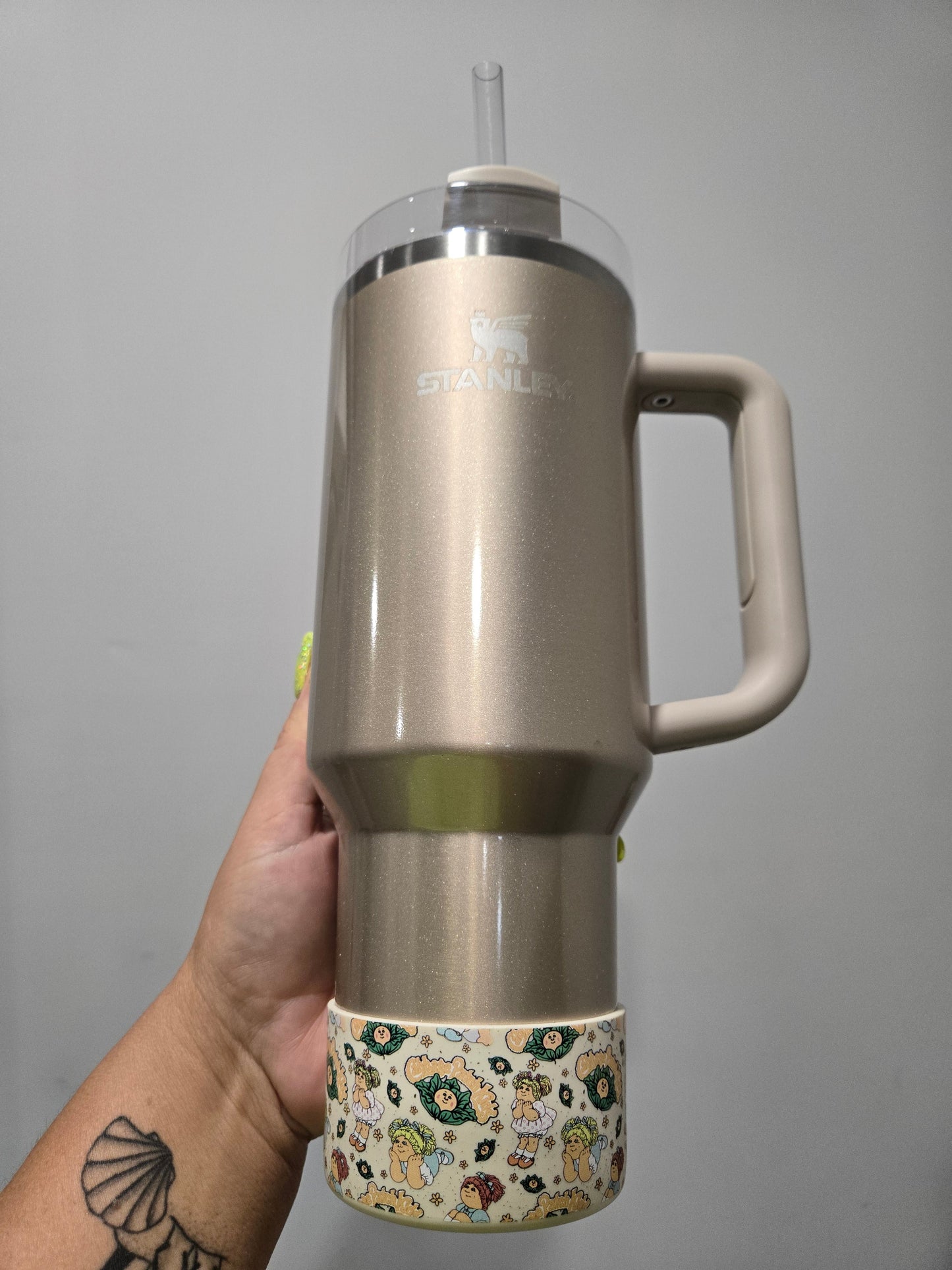 CabbagePatchKids Silicone Boot Bumper Sleeve for Tumblers