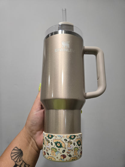 CabbagePatchKids Silicone Boot Bumper Sleeve for Tumblers