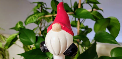 Short Gnome Watering Spike Mountain Mudworks